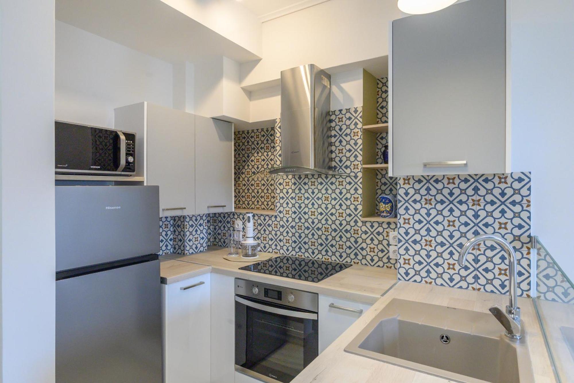 Seaside Apartment Salamís Eksteriør bilde